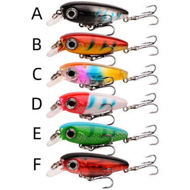 Pencil VIB Lure Hard Sinking Baits 3D Eyes 4.4cm 3g Wobbler Crankbait Vibrating Artificial Bait Noise Fishing Lure  pesca