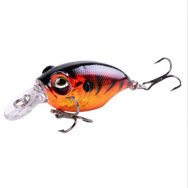 58mm 8.4g Crank Fishing Lure Wobblers Floating Artificial Plastic Hard Bait Trout Crankbait Bass Pike Japan Fishing Tackle