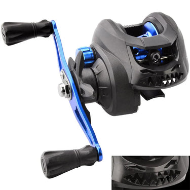 Baitcasting Reel 7.2:1 High Speed Long Shoot Prevent Line Tangling Fishing Reel Fresh Saltwater Reel Fishing Pesca Wheel