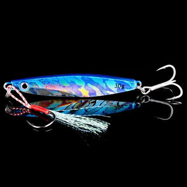 Shore Cast Metal Jig Spoon Sea Fishing Lures 7g 12g 17g 22g 30g 60g Jigging Hard Fish Saltwater Spinner Baits Fishing Lure