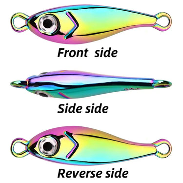New Spinner Spoon Metal Jig Fast Zinc Jigging Spoon Bait Bass Trout Sinking Hard Fishing Lure for Mahi Marlin,Tuna