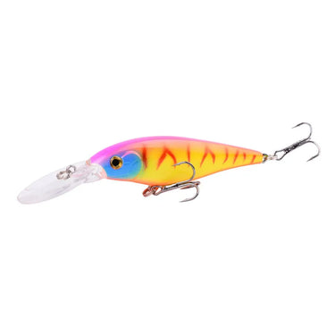 Minnow Fishing Lure 11cm 10g Floating Hard Wobbler Bait Crankbait Carp Striped Bass Pesca Fishing Tackle SwimBait