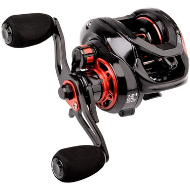 New Baitcasting Reel High Speed 7.2:1 Gear Ratio Fresh Saltwater Magnetic Brake System Ultralight Fishing RL9900 Series
