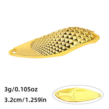 3g/5g/7g/10g/15g/20g  Metal Lure Fishing Lures Wobbler Spinner Bait Spoon Artificial Bass Hard Sequin Paillette Metal Lures