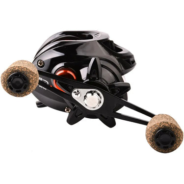 Baitcasting Reel 8Kg Max Drag Low Profile18BB High Speed Fishing Wheel Baitcaster Reels Corrosion Resistant Pesca Reels