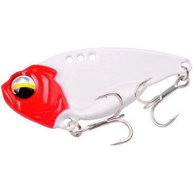 Metal Sinking Lipless Crankbait Blade VIB 3g 7g 10g 15g 20g Cicada Wobblers Baits Tackle For Bass Pike Perch Fishing Lures