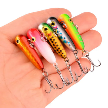 Floating Pencil Fishing Lures 3cm 2g Topwater Hard Baits Surface Stickbait Good Action Bass Wobblers Pesca Crankbait Lure