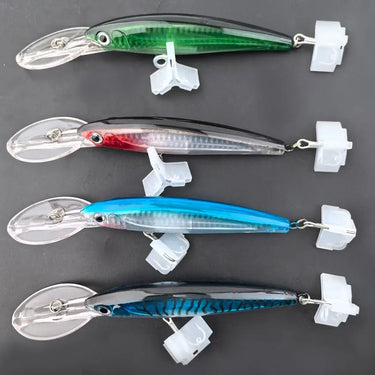 31/18/74g Big Floating Minnow Fishing Lure Laser Artificial Bait Saltwater Long Casting Trolling Wobblers Jerkbait Equipment
