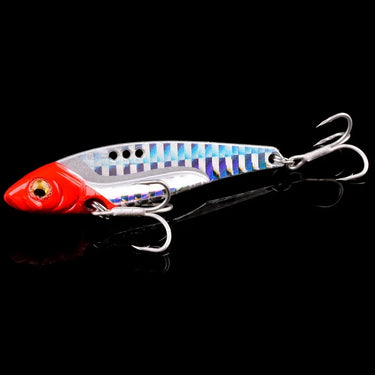Metal Vib Blade Lure 7/10/12/14/15/18/25G Sinking Vibration Baits Vibe Swimbait For Bass Pike Fishing Blue Silver Pesca Lures