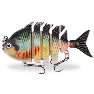6 Segment Multi Jointed Fishing Lure Sinking 8cm/16g Swimbait Artificial Wobbler Crankbait Hard Bait Pesca Tackle