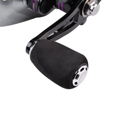 New USB + Solar Charging Electronic Fishing Reel Line Counter Digital Display Baitcasting Wheel 8.0:1 High Speed Ratio Profile