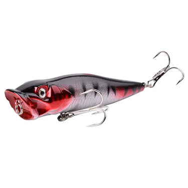 Big Popper Fishing Lure Artificial Fishing Bait Crankbait Wobbler High Carbon Steel Hook Fishing Lures