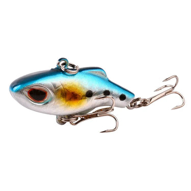 New 3.4cm/5g Winter Crankbait Wobbler Sinking Fishing Crankbaits Vib Lure Ice Hard Lure Mini Wobblers Crankbait Sea Fishing Lure