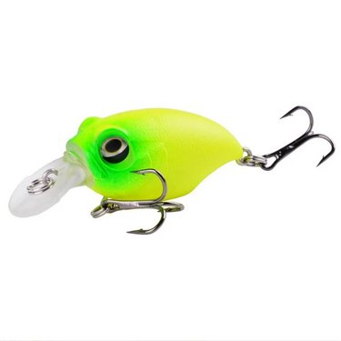 58mm 8.4g Crank Fishing Lure Wobblers Floating Artificial Plastic Hard Bait Trout Crankbait Bass Pike Japan Fishing Tackle