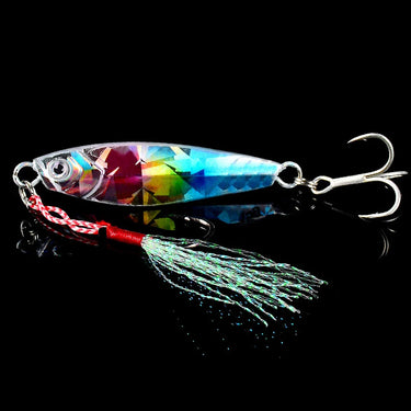 Metal Jig VIB Fishing Lure 10g 20g 30g 40g Sinking Lures Sea Jigs Spoon Winter Fishing Good for Fishing Jigging Lure Peche Tuna