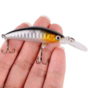 Fishing Lures Minnow Floating Wobbler Fishig Carp Hard Bait 5.8g 7.3cm Artificial Crankbait Hard Bait Pesca Fishing Tackle