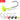 10pcs Jig Head 2.8g 3.5g 4.6g 7g Fishing Lures Sinking Jigs Metal Spoons Fishing Hooks Jigging Baits Tackle for Outdoor Fishing