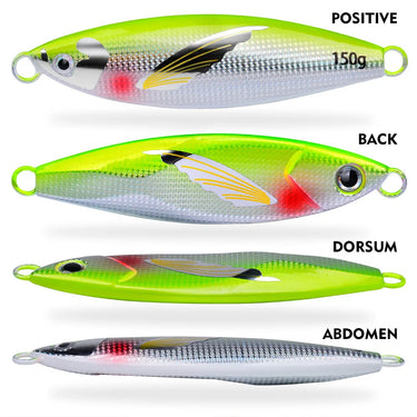 Fishing Lure Weights 30G-120G Casting Shore Metal Jig Lure Saltwater Lures Metal Bass Jig Isca Artificial Fake Fish