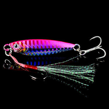 Metal Jig VIB Fishing Lure 10g 20g 30g 40g Sinking Lures Sea Jigs Spoon Winter Fishing Good for Fishing Jigging Lure Peche Tuna