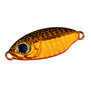 Metal Jig Fishing Lure Slow pitch Jigs Leaf 10G 15G 20G 25G Shore Cast Spoon Bass Fishing Bait Trout Saltwater Jigging Lures