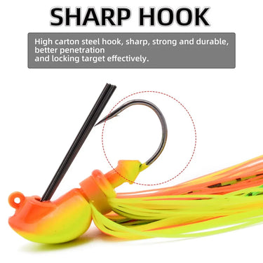 Fishing Lures Spinner Artificial Bait Skirts Weedless Buzzbait Wobblers for Bass Pike Swimbait Walleye