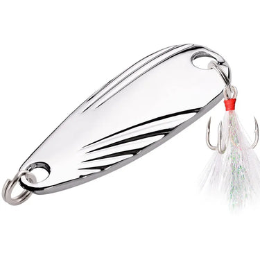 Sinking Metal Sequins Crankbaits Casting Fishing Lures for Bass, Perch, Saltwater & Freshwater  Bionic Blade Baits