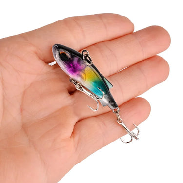 4cm/4g Winter Crankbait Wobbler Sinking Fishing Crankbaits Vib Lure Ice Hard Lure Mini Wobblers Crankbait Sea Fishing Lure