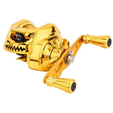 Fishing Baitcasting Reels Casting 8KG Drag Fishing Reels 5 + 1BB High Speed 7.1:1 Super Metal Magnetic Brake Reel