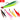 5Pcs Bucktail Teasers Fishing Hooks High Carbon Steel Steelhead Minnow Fly Fishing Flies Lure for Salmon Trout Bass