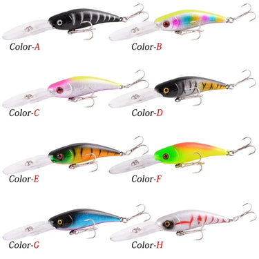 10.2cm 9.4g Crankbait Fishing Lure Artificial Crank Hard Bait Plastic Lifelike Swimbait Fishing Wobbler Japan Fish Lures