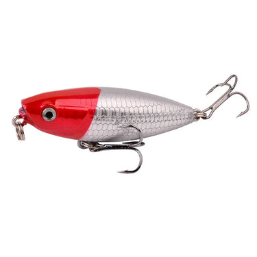 Top Water Pencil Fishing Lure 5.9cm 7g Floating Dog Walking Wobblers Tackle Artificial Hard Bait With Hooks For Bass Pesca