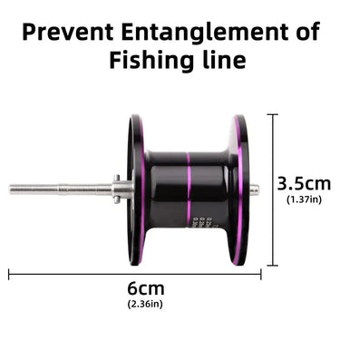 New Baitcasting Reel High Speed 7.2:1 Gear Ratio Fresh Saltwater Magnetic Brake System Ultralight Fishing