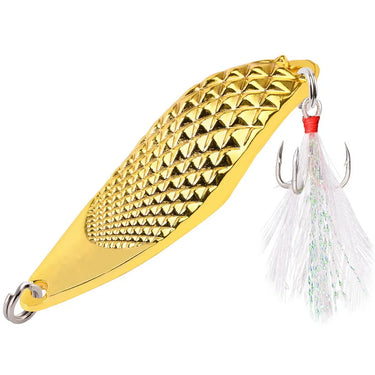3g 5g 7g 10g 15g 20g  Gold Silver Metal VIB Lures Strong Vivid Vibrations Spoon Lure Fishing Bait Bass Artificial Hard Bait