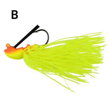 Fishing Lures Spinner Artificial Bait Skirts Weedless Buzzbait Wobblers for Bass Pike Swimbait Walleye