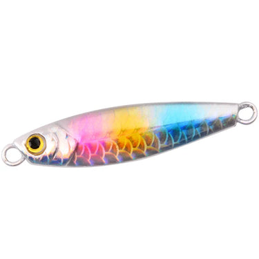 Japan Metal Cast Jig Lure 10g Shore Casting Jigging Lures Pesca Fish Sea Bass Fishing Lure Artificial Bait Tackle