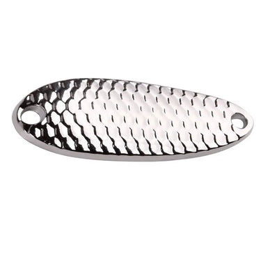 Metal Spinner Lure Spoon 1.5g -20g Trout Bait Stream Lures Copper Metal Fishing Lures For Trout Pike Perch Salmon