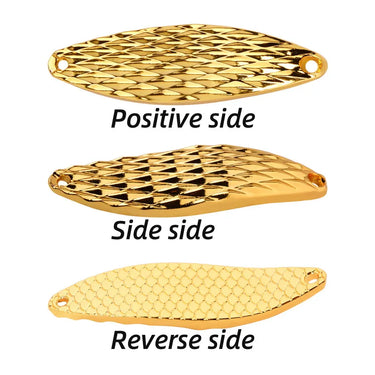 Hard Glitter Metal Bait, Double Sided Diamond Spinner Bait, Artificial Bass, Hard Glitter, Steel Hook Bait, Lure Bait