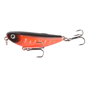 Top Water Pencil Fishing Lure 5.4cm 6g Floating Dog Walking Wobblers Tackle Artificial Hard Bait With Hooks For Bass