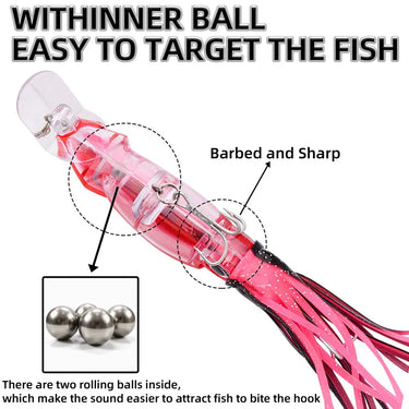 Large Simulation Octopus Squid Fishing Lures Bait 19g 38g 3D Eyes Fishing Lure Hard Bait Wobbler Squid Jig Lure