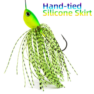 Spinner Bait 10G 14G Metal Lure Hard Fishing Lure Spinner Lure Spinnerbait Pike Swivel Fish Tackle Wobbler Fishing