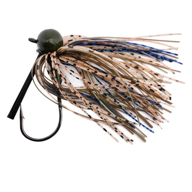 7g 10g 14g 21g spinnerbait buzzbait Anti-barb fishing lures Black Large Mouth Bass Fish Beard Pike Rubber Jig Fishing tackle