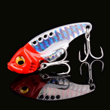 3/7/10/15/20g 3D Eyes Metal Vib Blade Lure Sinking Vibration Baits Artificial Vibe for Bass Pike Perch Fishing Lures 6 Colors
