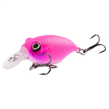 58mm 8.4g Crank Fishing Lure Wobblers Floating Artificial Plastic Hard Bait Trout Crankbait Bass Pike Japan Fishing Tackle