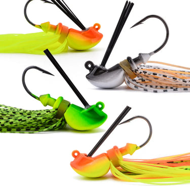 Fishing Lures Spinner Artificial Bait Skirts Weedless Buzzbait Wobblers for Bass Pike Swimbait Walleye