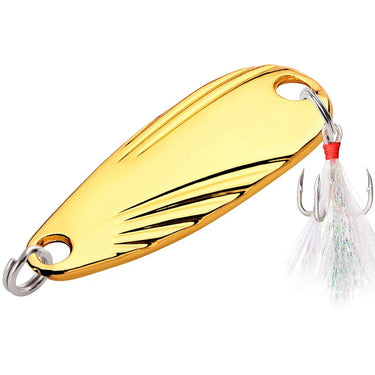 Sinking Metal Sequins Crankbaits Casting Fishing Lures for Bass, Perch, Saltwater & Freshwater  Bionic Blade Baits
