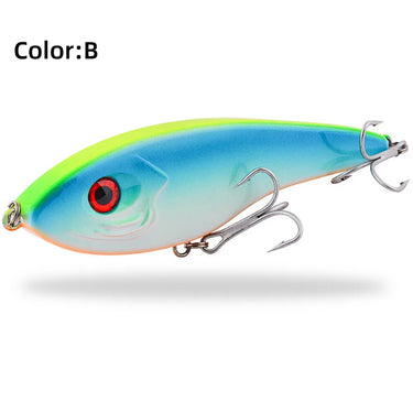 Big VIB Fishing Lure Jerkbait Pencil Crankbait 145mm/53g Slow Sinking Vibration Artificial Hard Baits for Pike