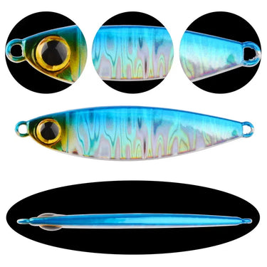 Japen Metal Cast Jig Spoon 15g Shore Casting Jigging Fish Sea Bass Fishing Lure Sinking Artificial Bait Tackle