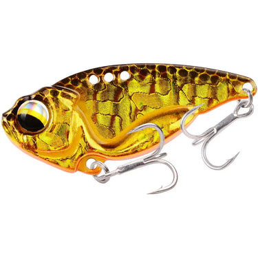 Metal Sinking Lipless Crankbait Blade VIB 3g 7g 10g 15g 20g Cicada Wobblers Baits Tackle For Bass Pike Perch Fishing Lures