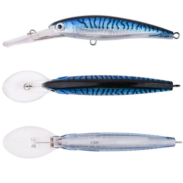 31/18/74g Big Floating Minnow Fishing Lure Laser Artificial Bait Saltwater Long Casting Trolling Wobblers Jerkbait Equipment