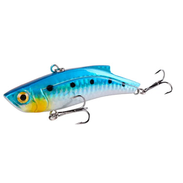 9cm 28g Hard Sea Fishing Lure VIB Treble Hook Fishing Sinking Vibe Lures Winter Pencil Lure Hard Baits